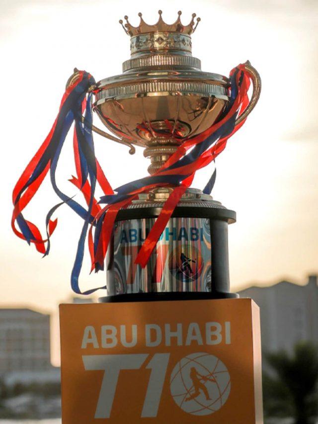 Abu Dhabi T10 League 2023 Schedule, Teams, Live Streaming FunZapy