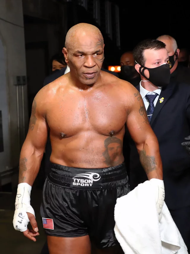 Tyson’s In-Flight Health Scare Pre-Jake Paul Fight